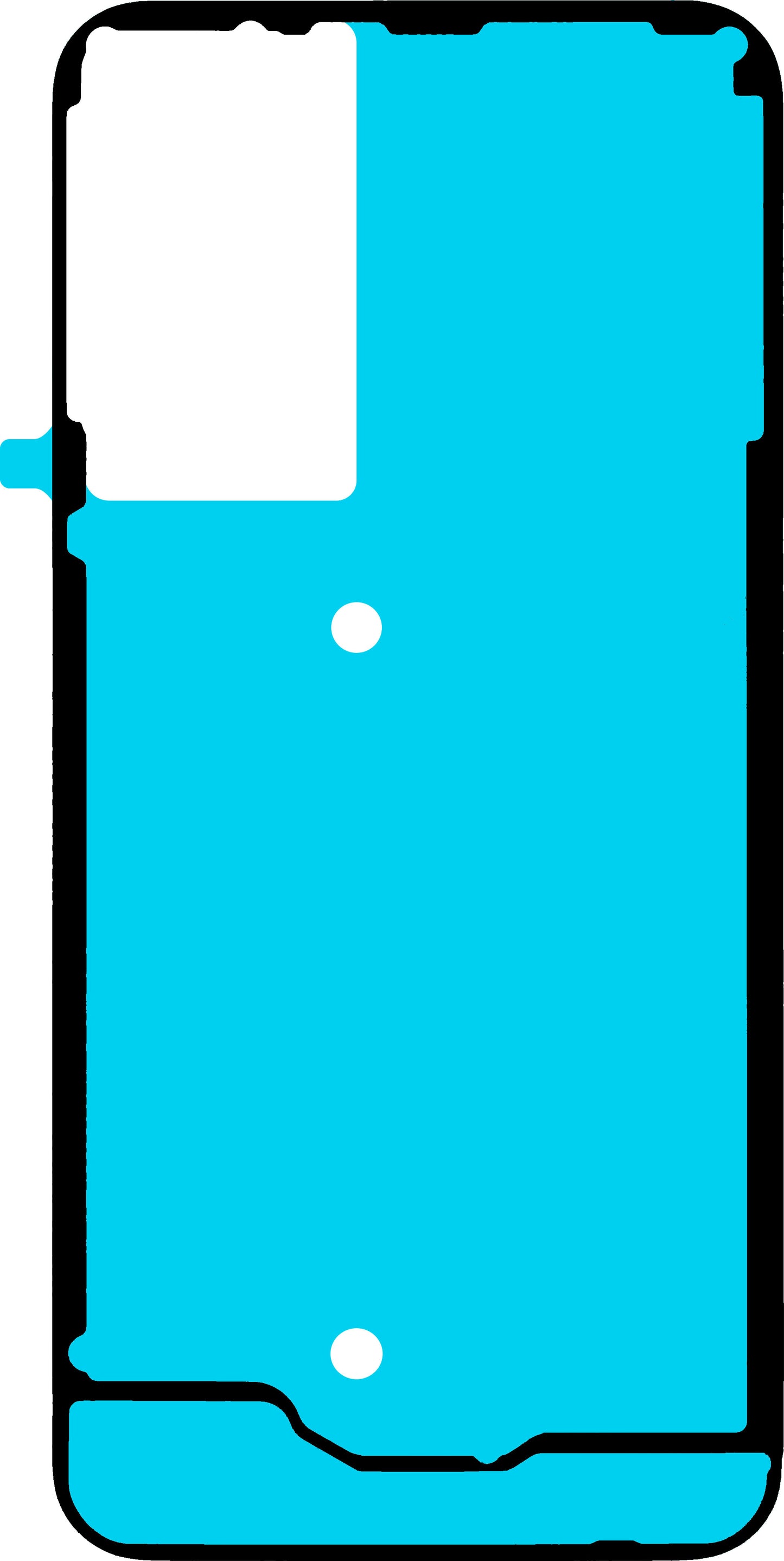 Ljepilo za poklopac baterije Samsung Galaxy A14 A145 / A14 5G A146, Service Pack GH81-24888A