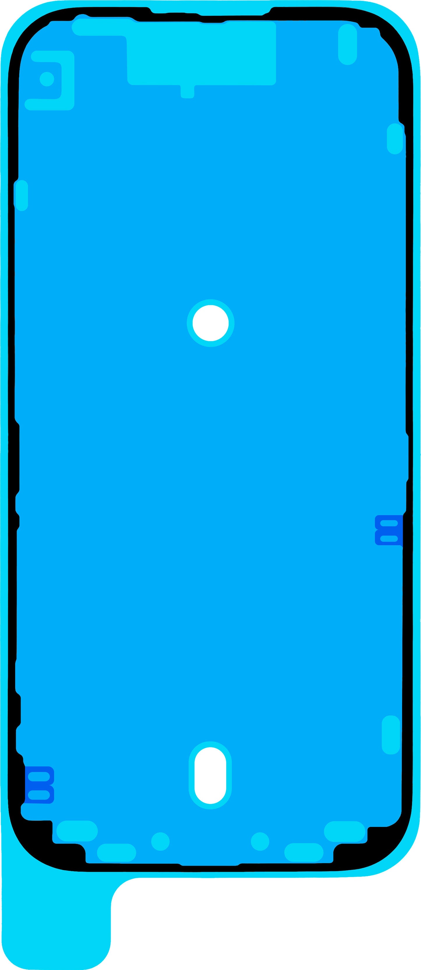 Ljepilo za zaslon Apple iPhone 17, Service Pack 923-12869