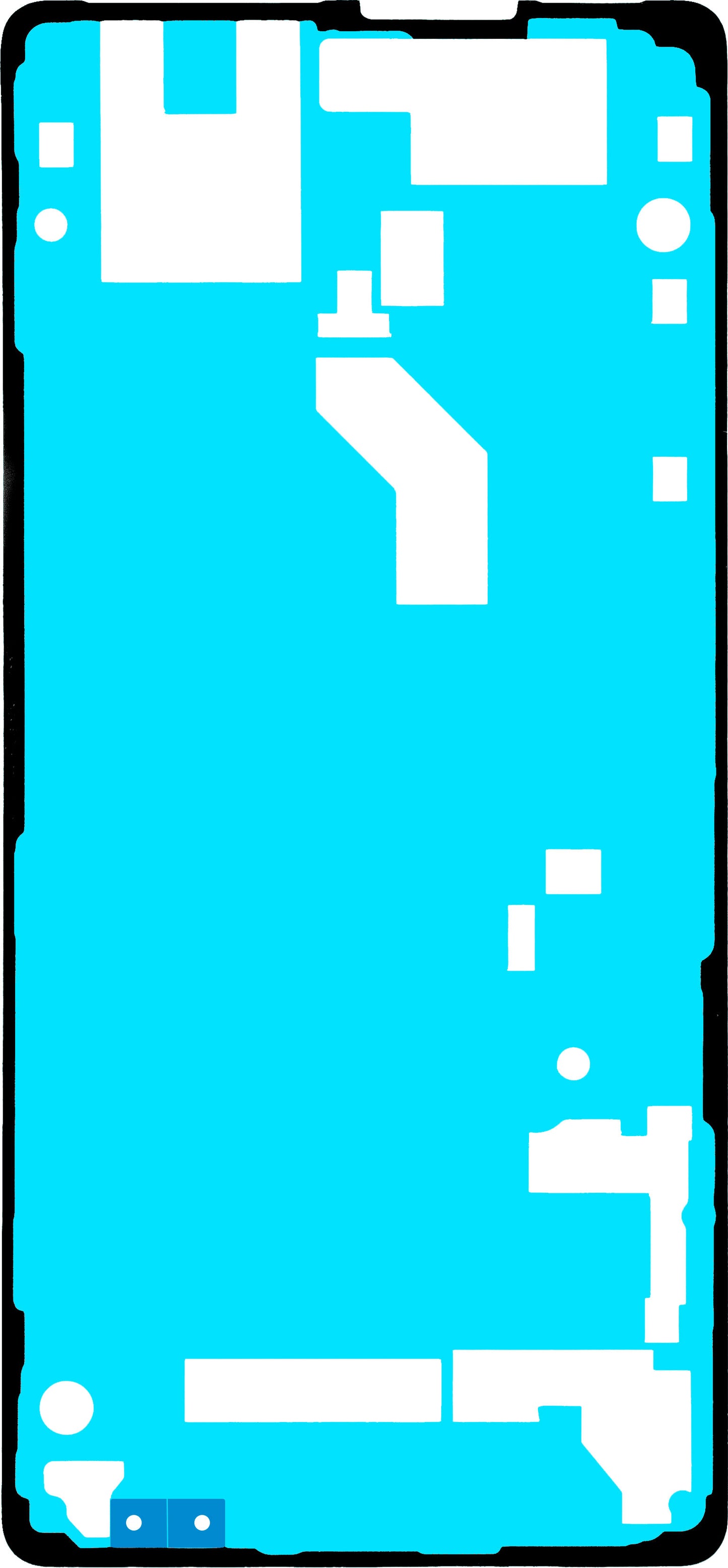 Ljepilo za zaslon Google Pixel 6a, Service Pack G806-05883-01