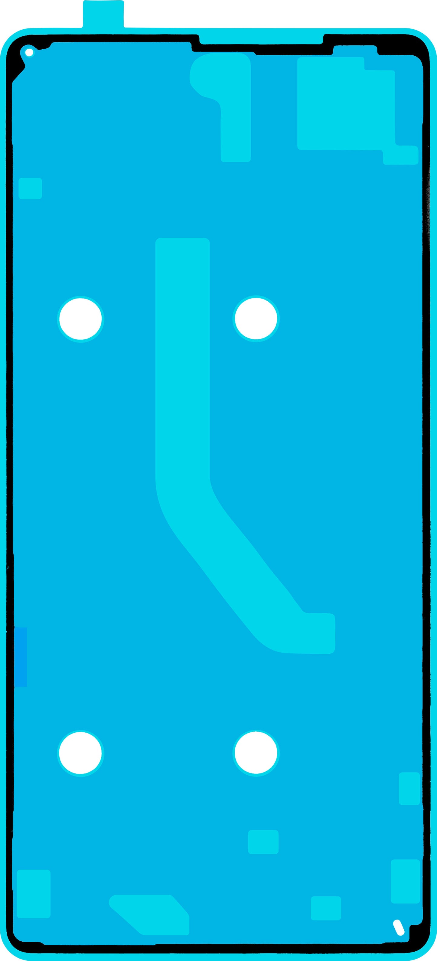 Ljepilo za zaslon Google Pixel 6, Service Pack G806-05339-01