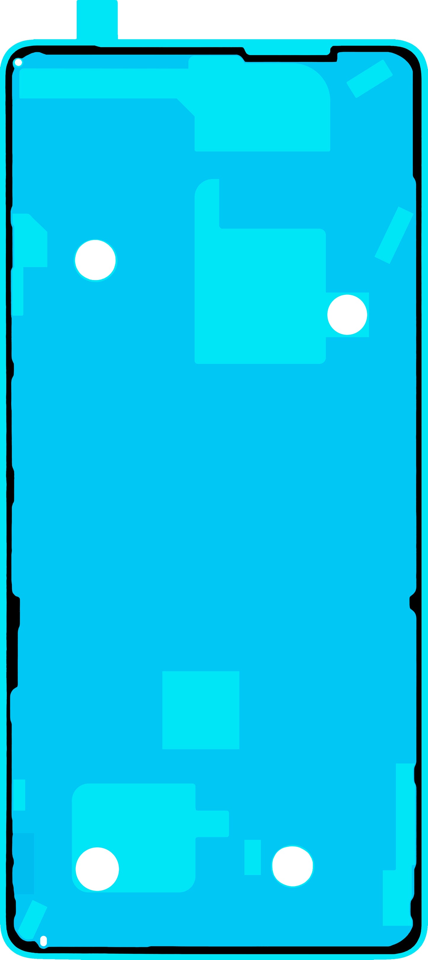 Ljepilo za zaslon Google Pixel 7, Service Pack G806-06919-01