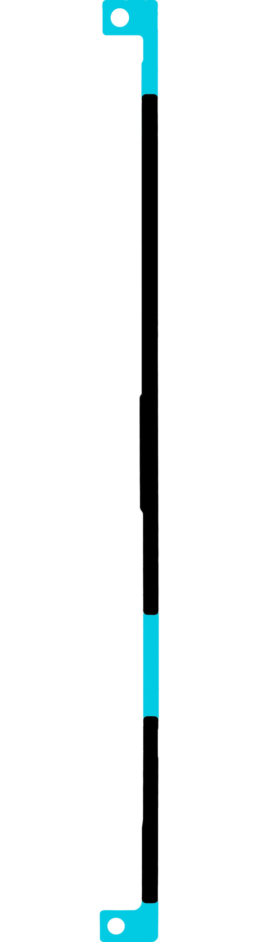 Ljepilo za zaslon Huawei Mate X7, Tip 1, Unutarnji, Servisni paket 51630NAC