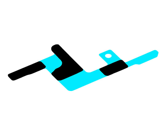 Ljepilo za zaslon Huawei Mate X7, Tip 2, Unutarnji, Servisni paket 51630NAF