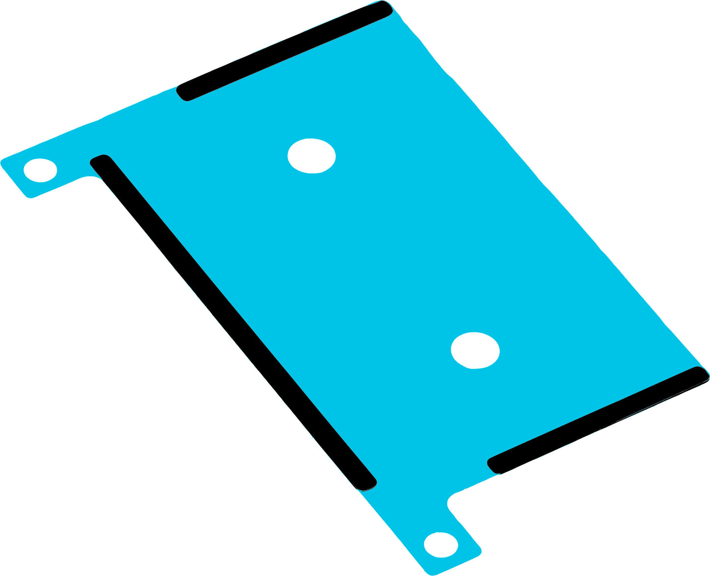 Ljepilo za zaslon Huawei Mate X7, Tip 6, Unutarnji, Servisni paket 51630NFJ