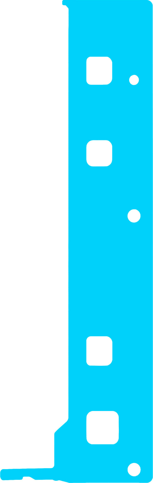 Ljepilo za zaslon Huawei Mate X7, Tip 4, Sub Outer, Service Pack 51630NNK