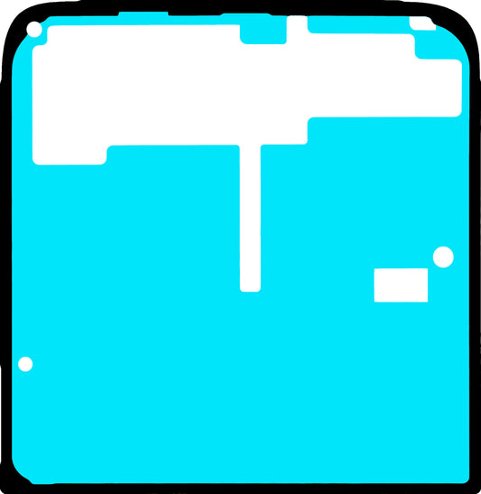 Ljepilo za zaslon Motorola Razr 60 / Razr 50, ispod vanjskog dijela, paket za servis SD78E13584