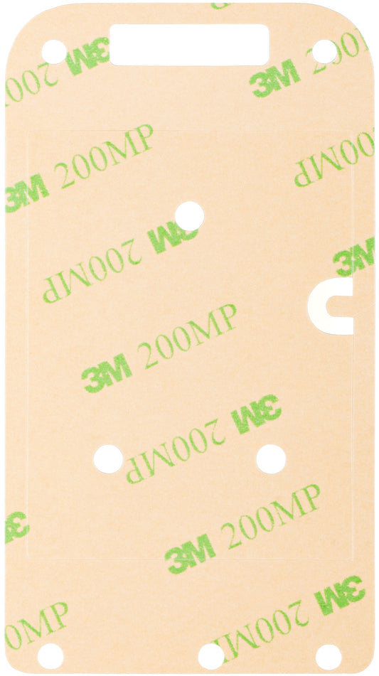 B Shell Cover Adhesive Foil LCD Display za HMD 2660 Flip