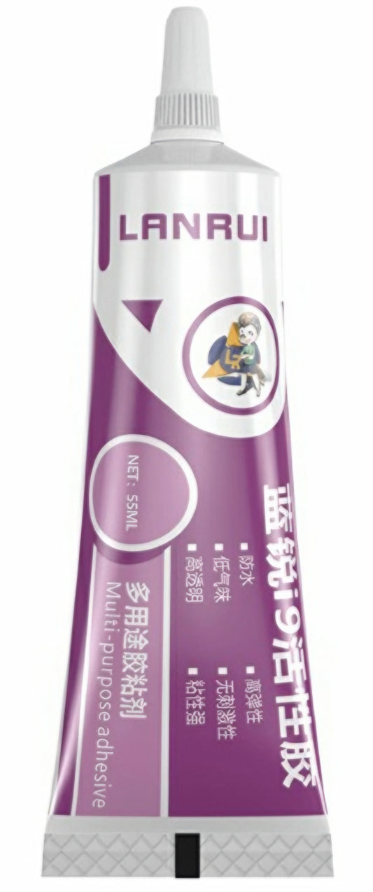 Tekuće ljepilo Lanrui I9, 55ml, Prozirno