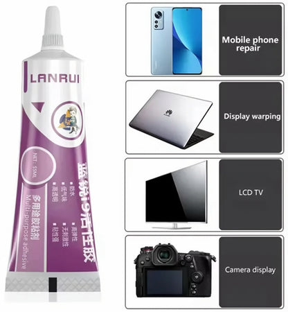 Tekuće ljepilo Lanrui I9, 55ml, Prozirno