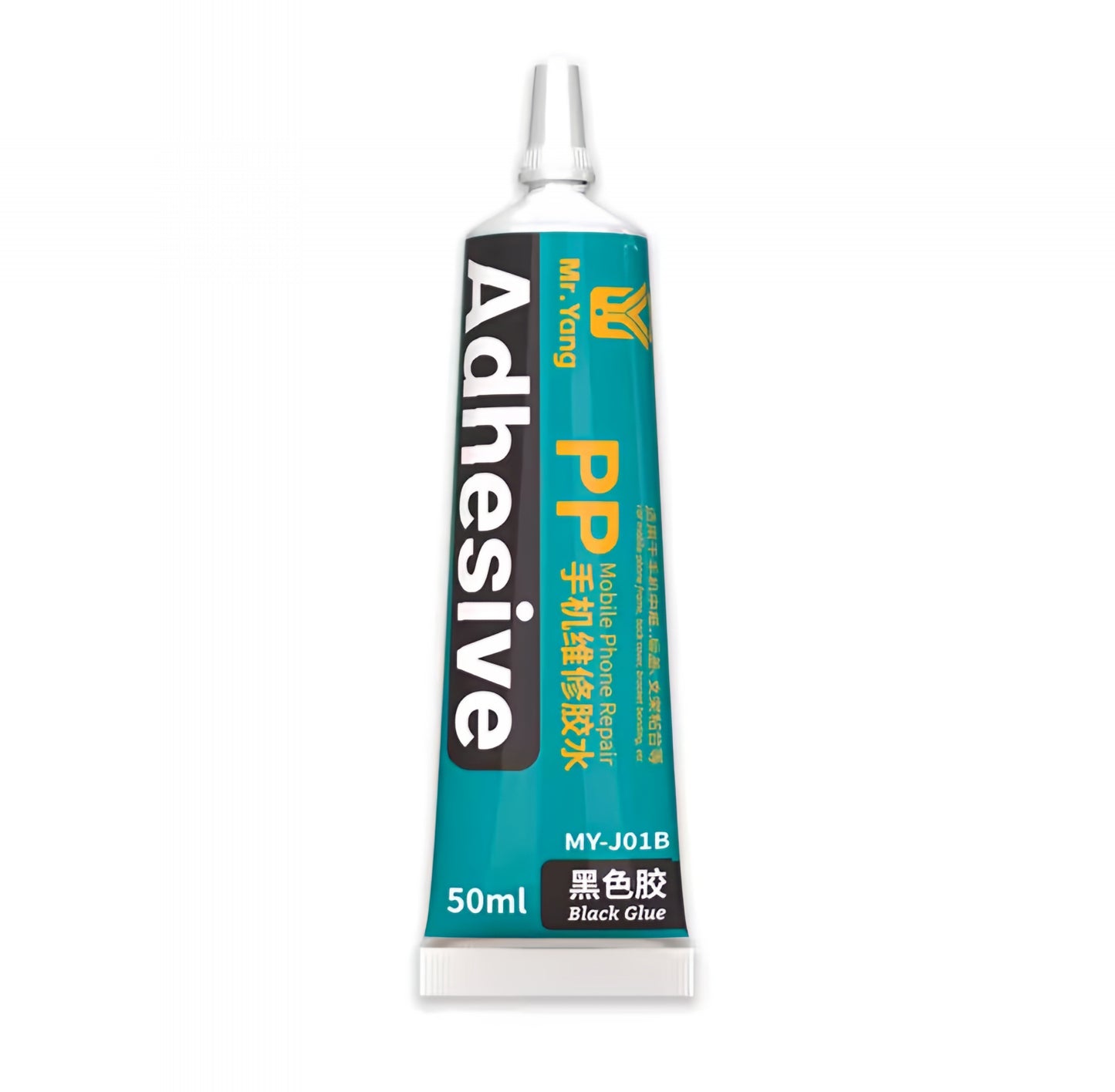 Tekuće ljepilo Mr.Yang MY-J01B, 50ml, Crno