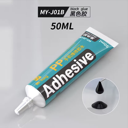 Tekuće ljepilo Mr.Yang MY-J01B, 50ml, Crno