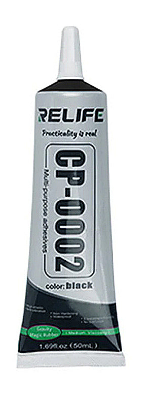 Relife CP-0002 Tekuće ljepilo, 50ml, Crno