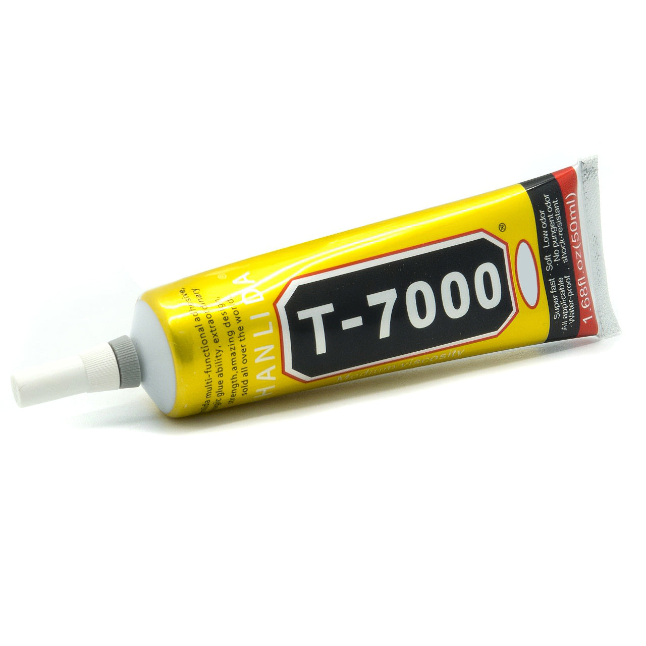 Tekuće ljepilo Zhanlida T-7000, 50ml, Crno