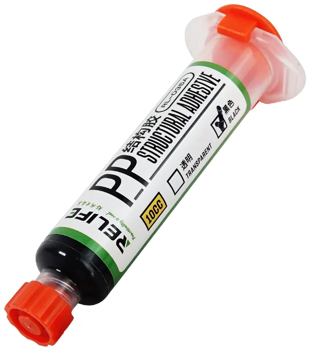Tekući ljepilo Relife RL-035A, 10ml, Crno