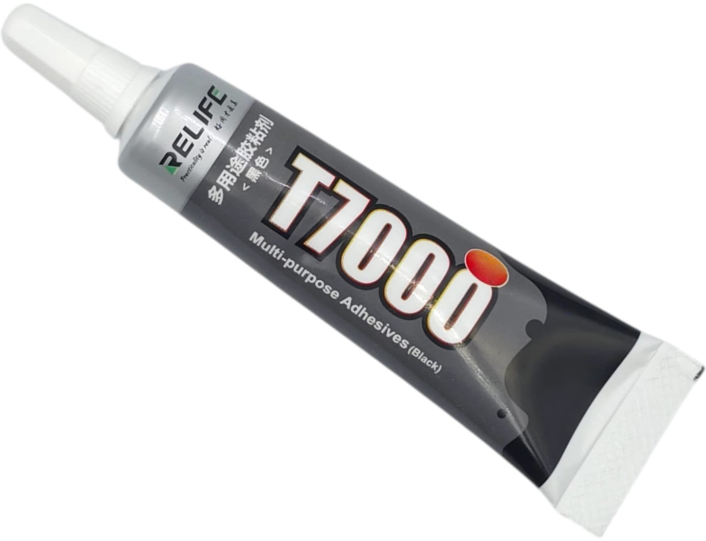 Tekuće ljepilo Relife T-7000, 110ml, Crno