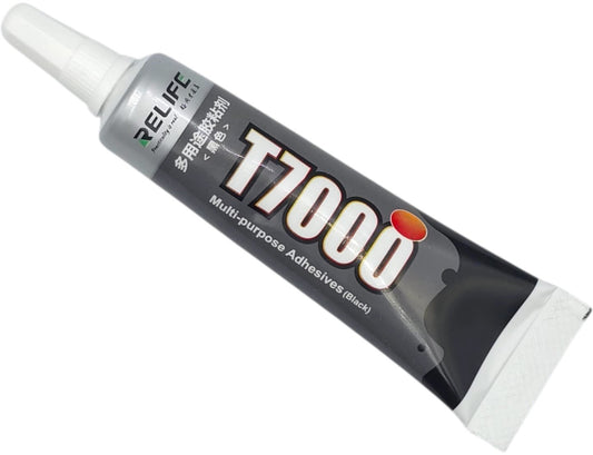 Tekuće ljepilo Relife T-7000, 110ml, Crno