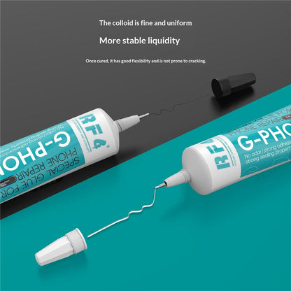Tekuće ljepilo RF4 G-Phone, 60ml, Crno