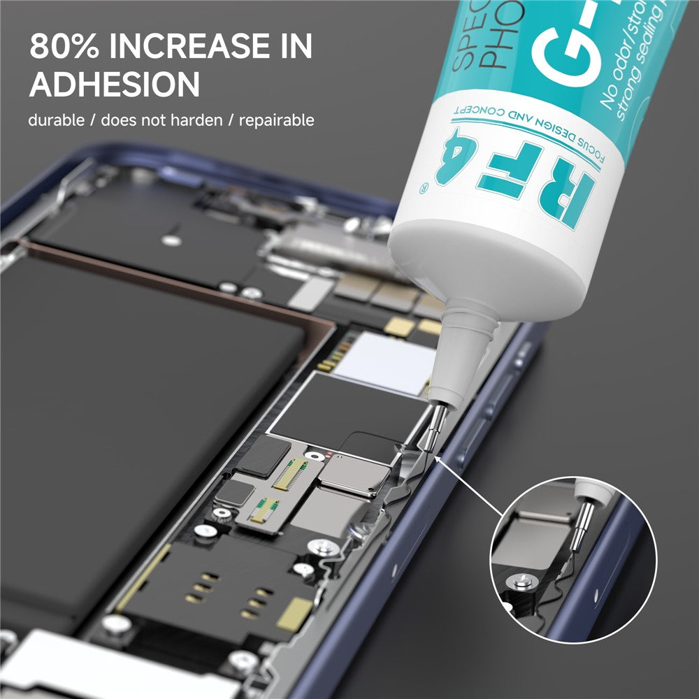 Tekuće ljepilo RF4 G-Phone, 60ml, Crno