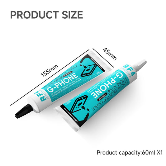 Tekuće ljepilo RF4 G-Phone, 60ml, Prozirno