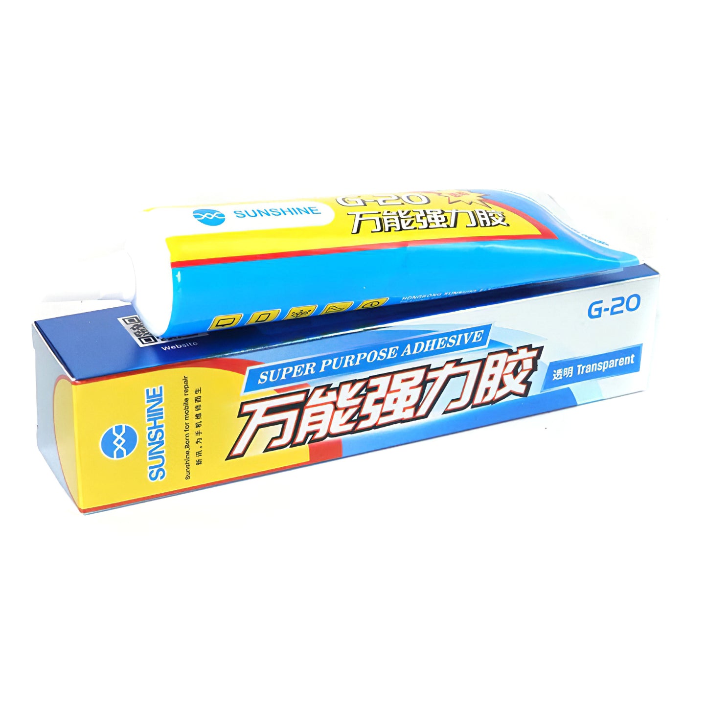 Tekuće ljepilo Sunshine G-20, 50ml, Prozirno
