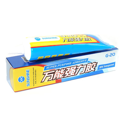 Tekuće ljepilo Sunshine G-20, 50ml, Prozirno