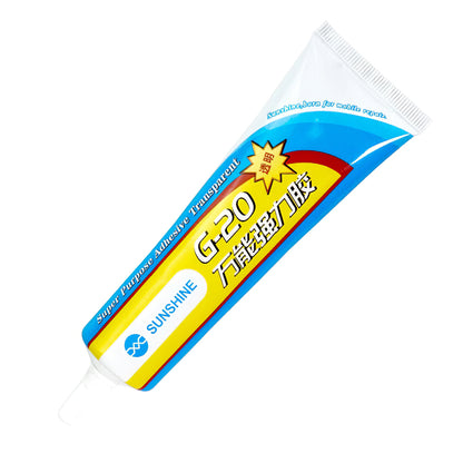 Tekuće ljepilo Sunshine G-20, 50ml, Prozirno