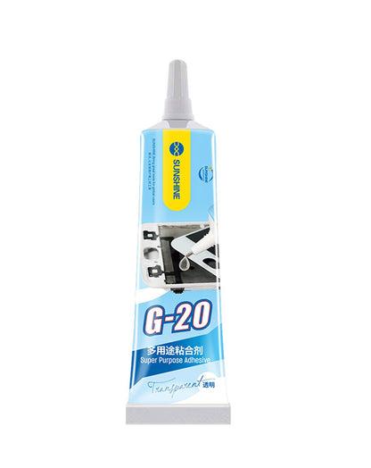 Tekuće ljepilo Sunshine G-20, 15ml, Prozirno