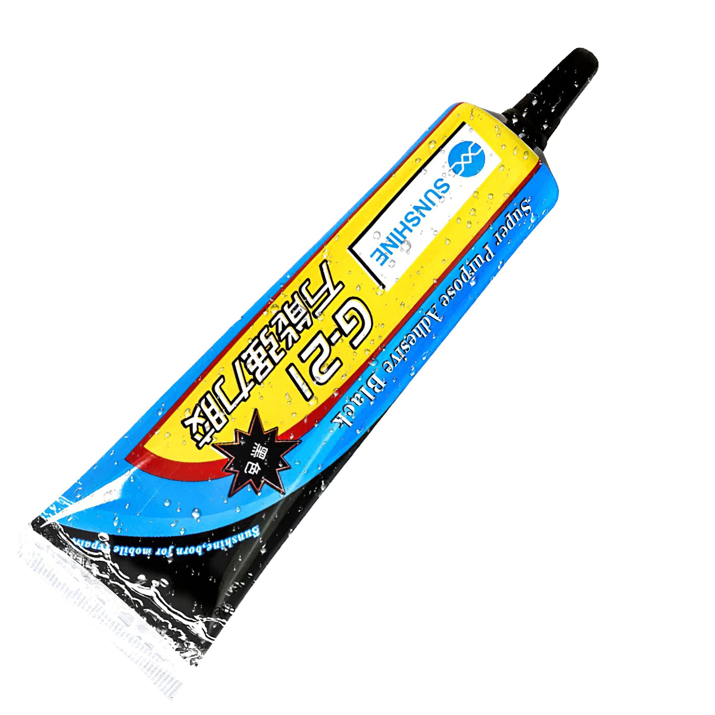Tekuće ljepilo Sunshine G-21, 50ml, Crno