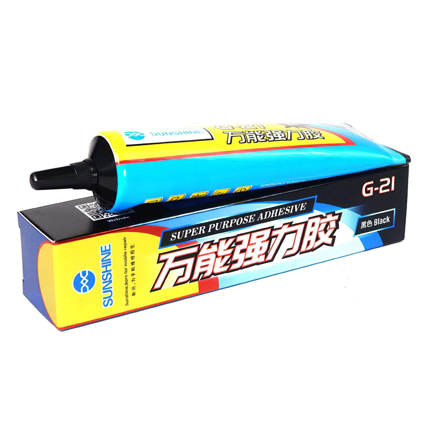 Tekuće ljepilo Sunshine G-21, 50ml, Crno