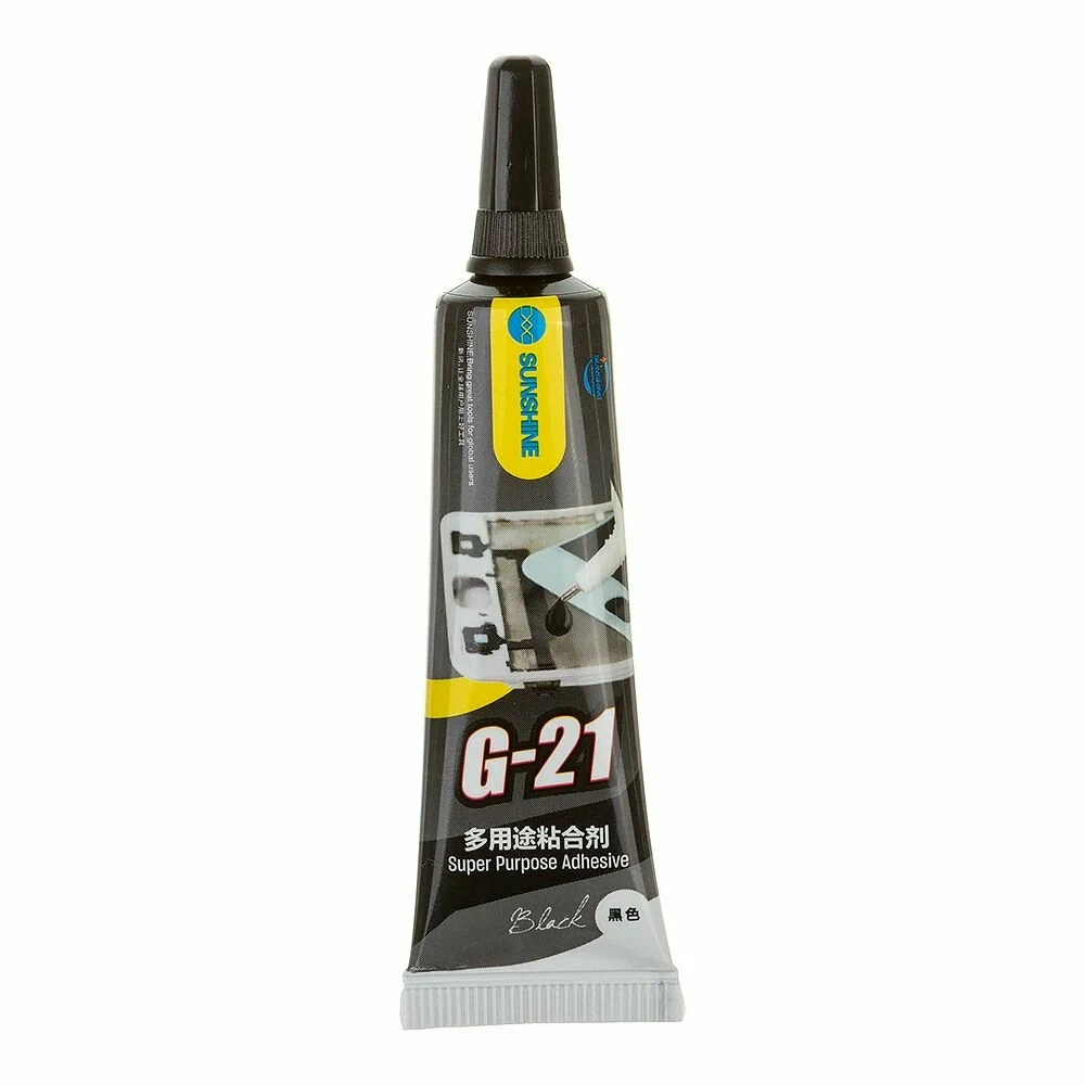 Tekuće ljepilo Sunshine G-21, 15ml, Crno