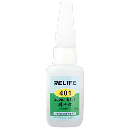 Tekuće ljepilo Super Glue Relife RL-401, 20ml