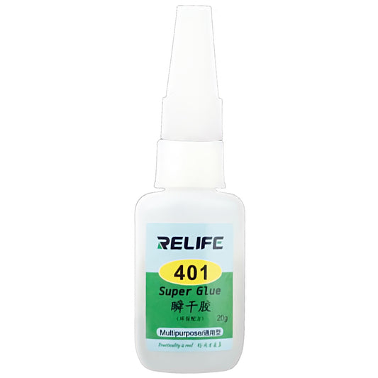 Tekuće ljepilo Super Glue Relife RL-401, 20ml
