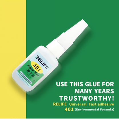 Tekuće ljepilo Super Glue Relife RL-401, 20ml