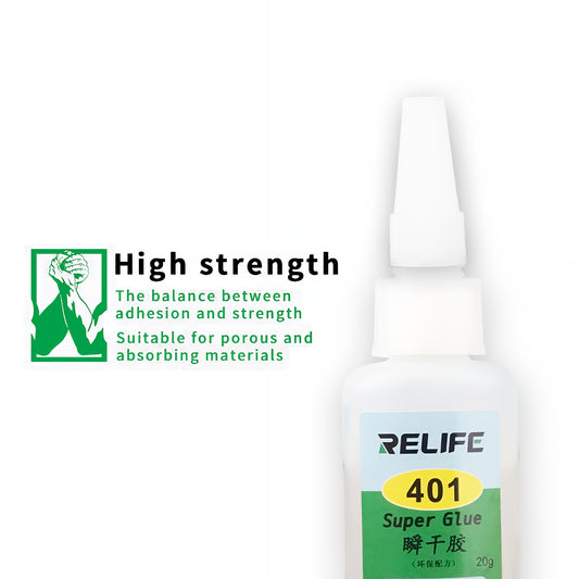 Tekuće ljepilo Super Glue Relife RL-401, 20ml