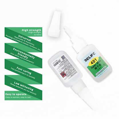 Tekuće ljepilo Super Glue Relife RL-401, 20ml