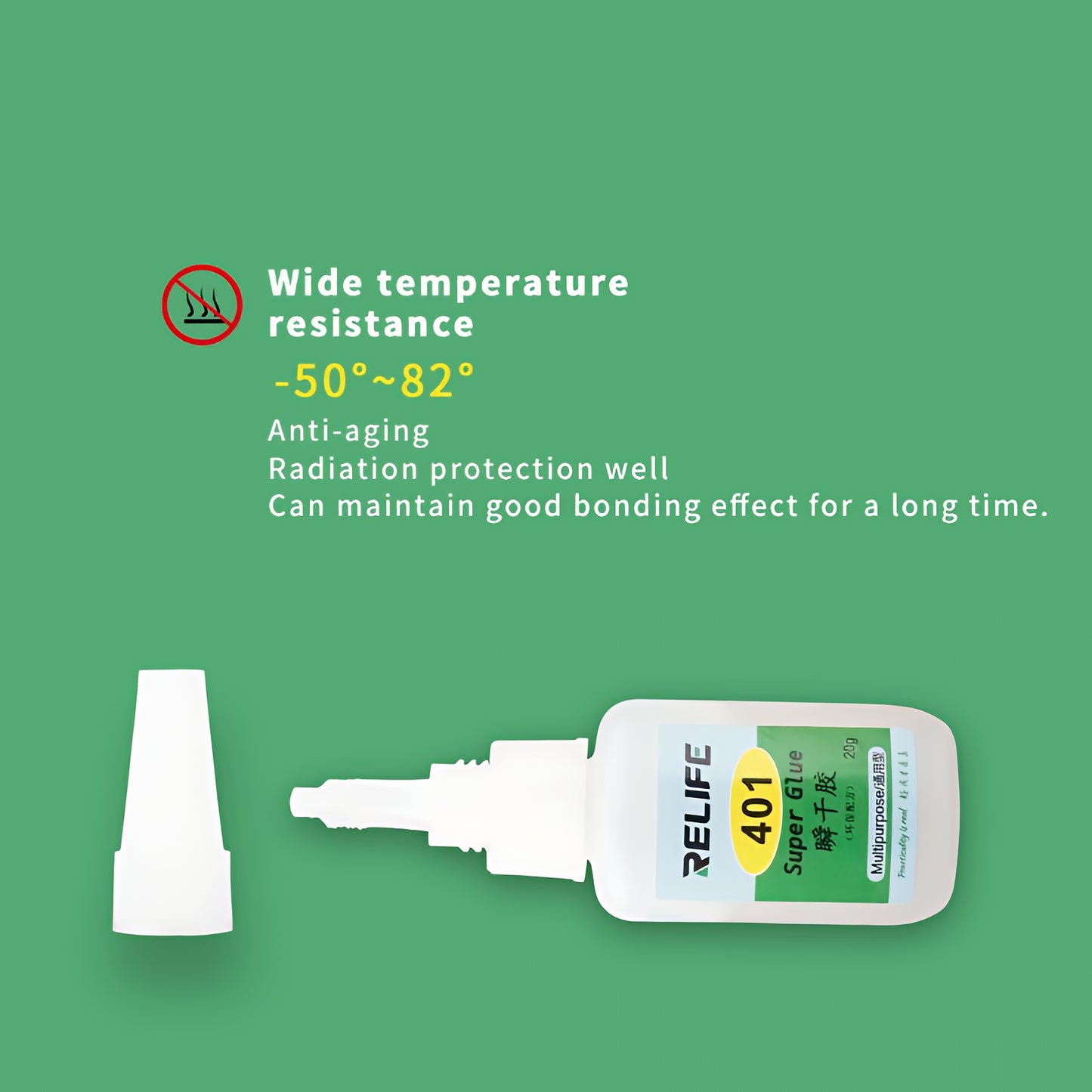 Tekuće ljepilo Super Glue Relife RL-401, 20ml