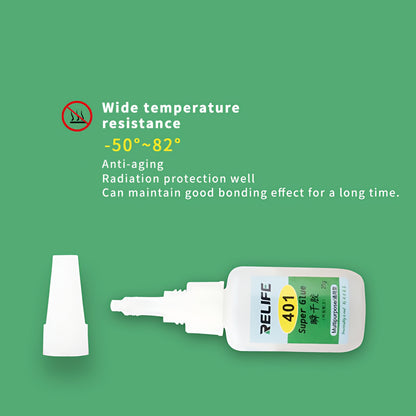 Tekuće ljepilo Super Glue Relife RL-401, 20ml