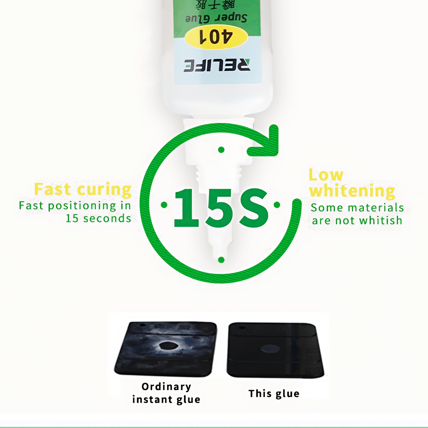 Tekuće ljepilo Super Glue Relife RL-401, 20ml