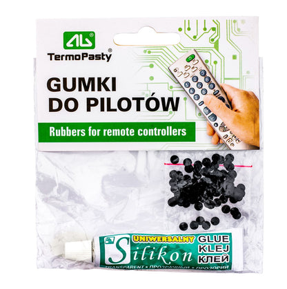AG Termopasty tekuće ljepilo za daljinski upravljač, 14.8g, Set 100 tipki ART.AGT-021