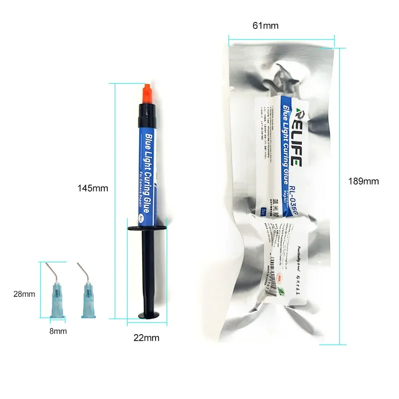 UV tekuće ljepilo Relife RL-035G za kameru telefona, 3ml