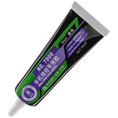Tekuće ljepilo YCS No.7000, 50ml, Crno