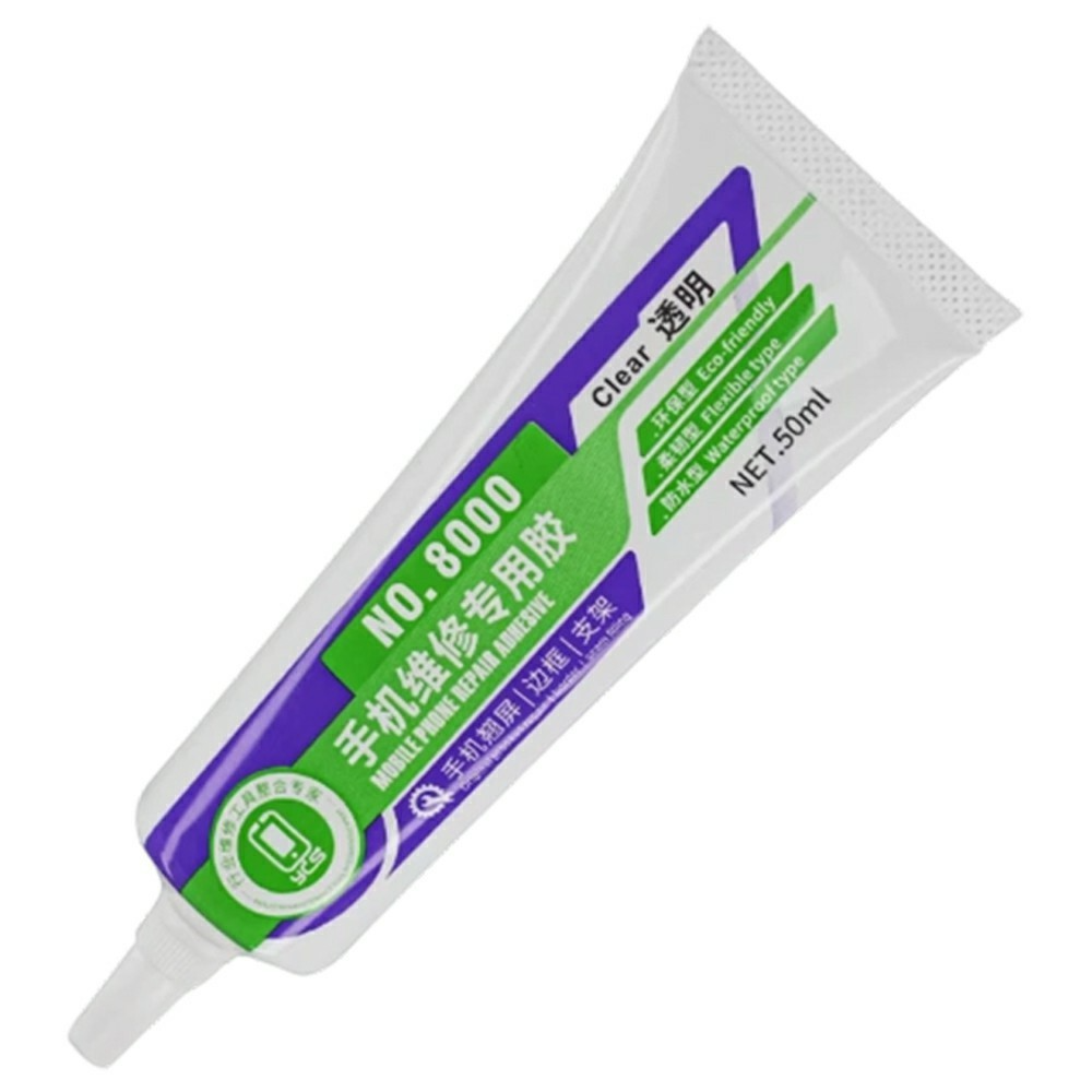 Tekuće ljepilo YCS No.8000, 50ml, Prozirno