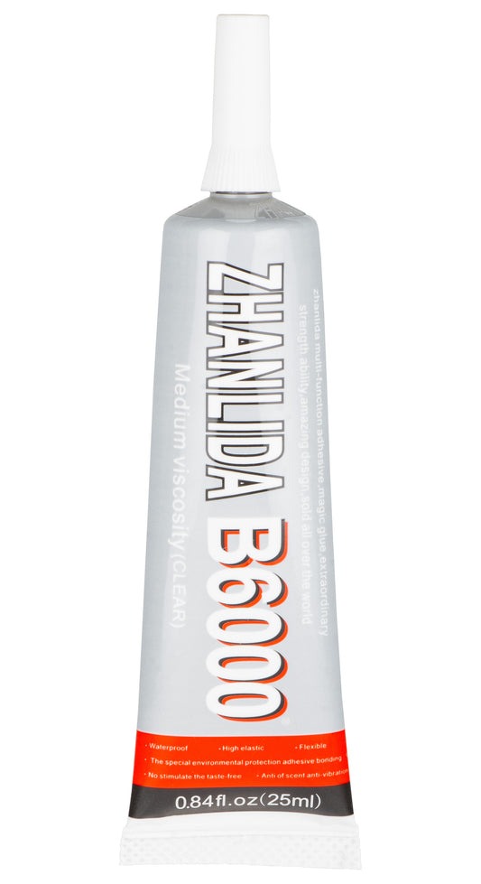 Tekuće ljepilo Zhanlida B-6000, 25ml, Prozirno