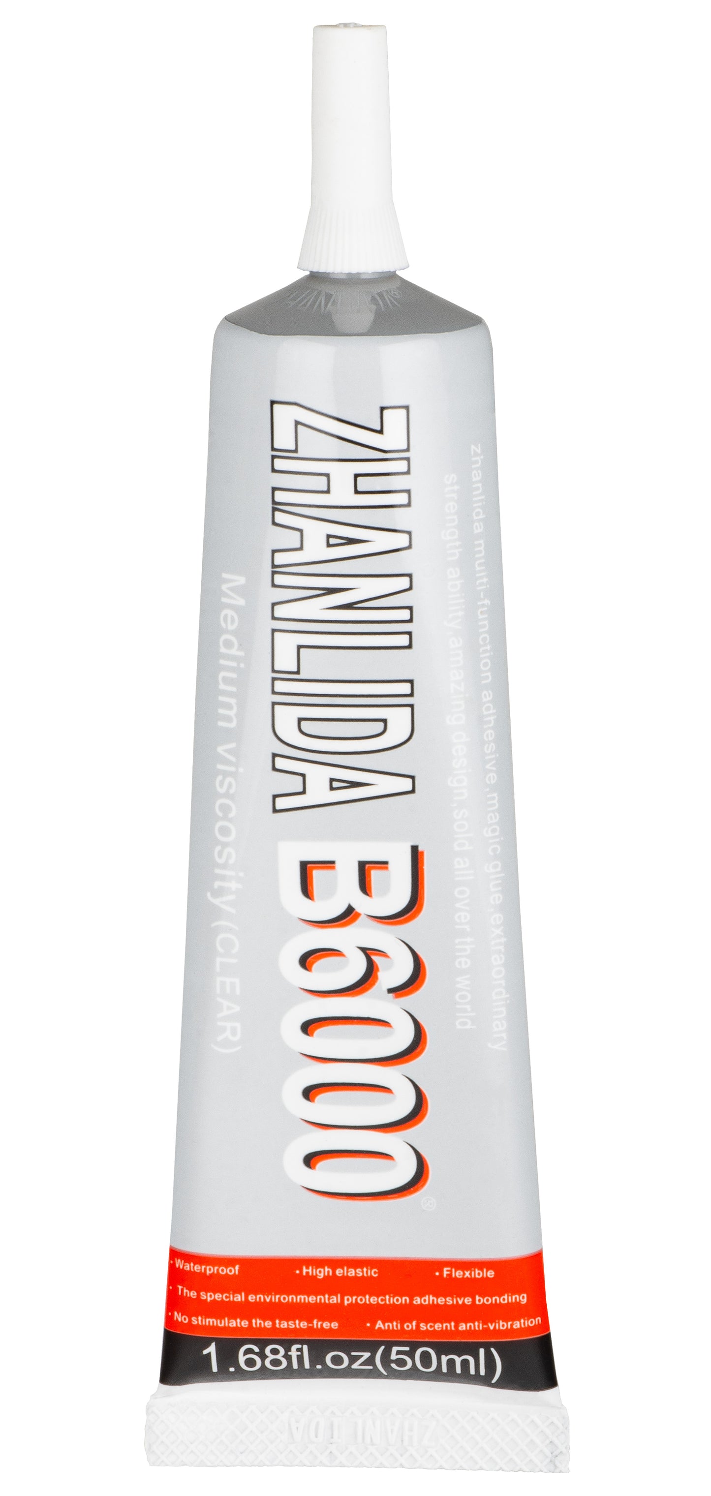 Tekuće ljepilo Zhanlida B-6000, 50ml, Prozirno