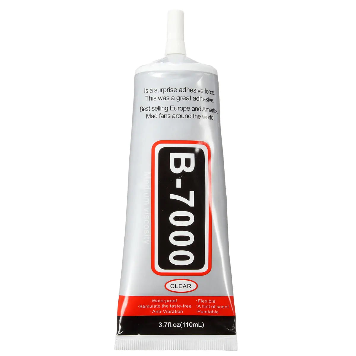 Tekuće ljepilo Zhanlida B-7000, 110ml, Prozirno
