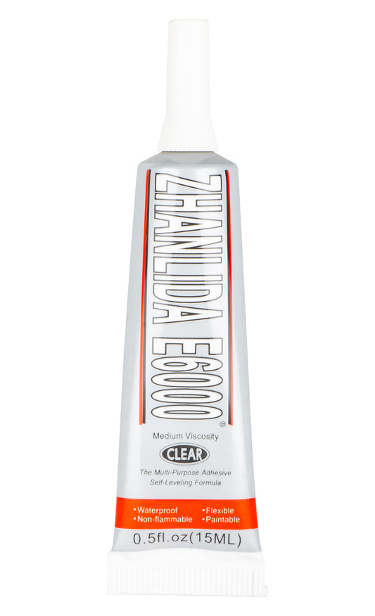 Tekući ljepilo Zhanlida E-6000, 15ml, Prozirno