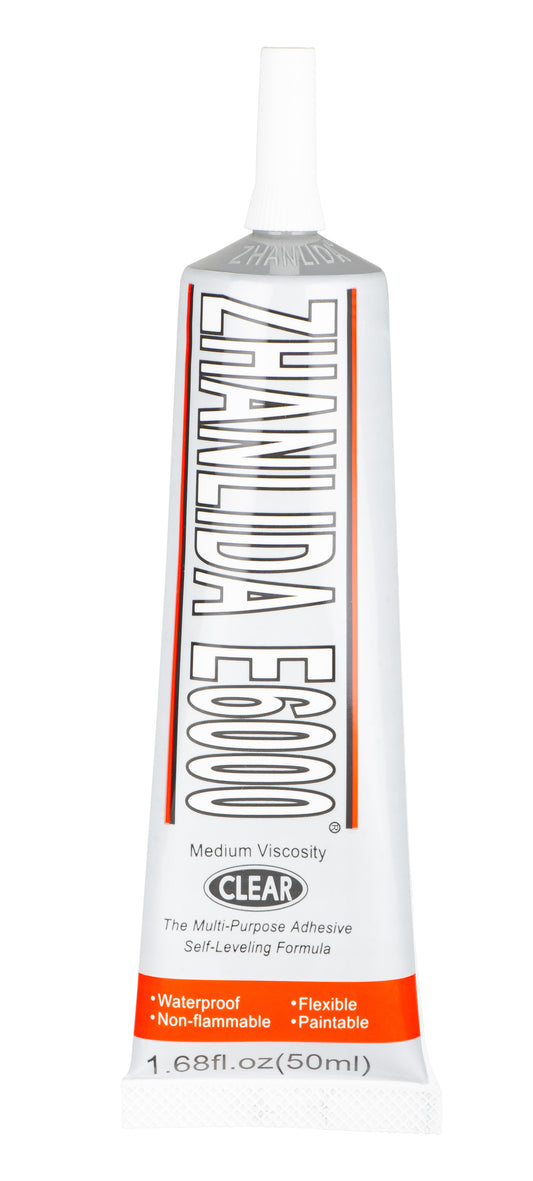 Tekuće ljepilo Zhanlida E-6000, 50ml, Prozirno