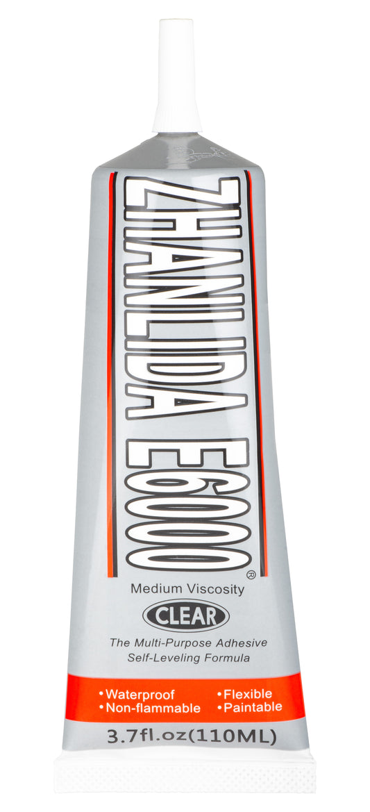 Tekuće ljepilo Zhanlida E-6000, 110ml, Prozirno