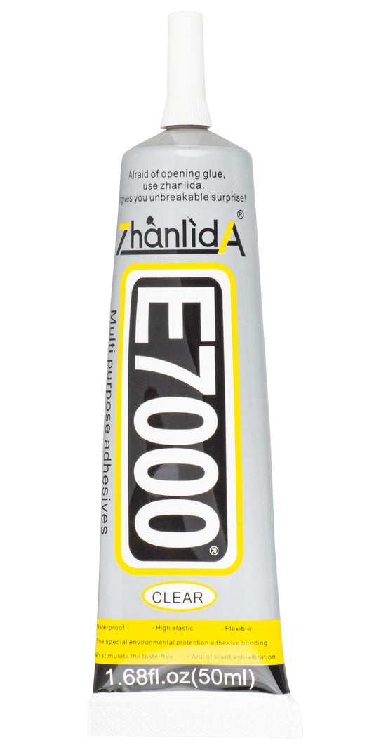 Ljepilo tekuće Zhanlida E-7000, 50ml, Prozirno
