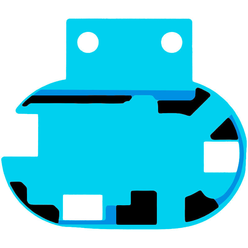 Sekundarno ljepilo za poklopac baterije Google Pixel 9a, Service Pack G806-12920-03